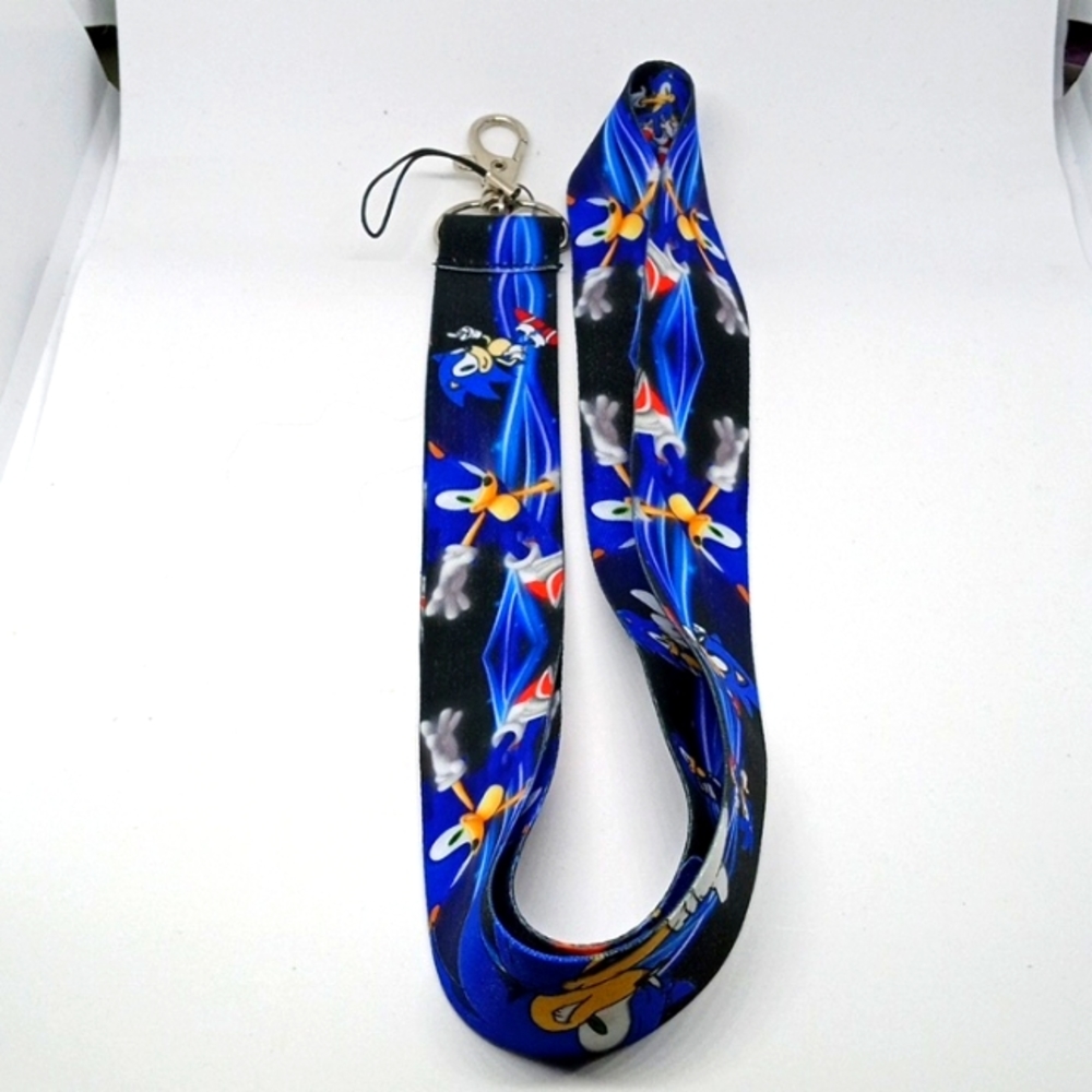 Sonic lanyard